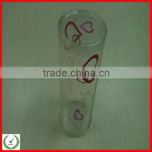 Printed Cylinder Tube Plastic Cylinder thumbnail-1