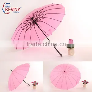 16k Straight Auto Open Umbrella Golf Umbrella Made by Chinese Umbrella Manufacturer China Umbrella thumbnail-4