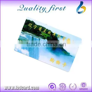 Hot Sell !!! LBD CR80 MIFARE / MIFARE Classic 4K Chip School Door Card thumbnail-1