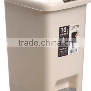 Hot Sale Waste Bin Decorative Foot Pedal Trash Can thumbnail-2