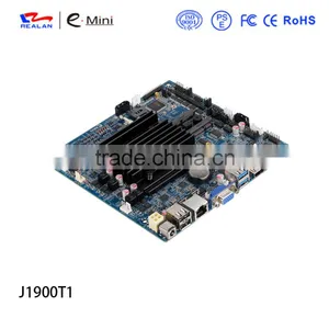 Fanless Nano Itx Motherboard With Intel J1900 Processor for Industrial pc thumbnail-5