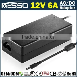 12V 6A Humidifier Adapter 72W Mist Humidifier Car Humidifier Adapter Switching Power Supply thumbnail-1