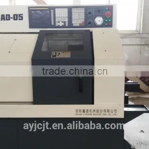 Gang Type CNC Lathe thumbnail-1