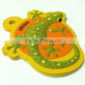 Custom 3D Logo Plastic Keychain thumbnail-1