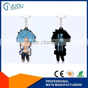 Rubber Keychain,plastic Keychain,crystal Keychain thumbnail-3