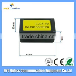 Rj45 UTP CAT5E Keystone In-line Coupler,RJ45 Ethernet Straight Coupler / Network Cable Joiner,Connector thumbnail-1