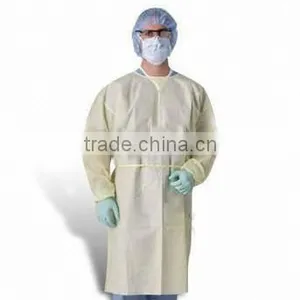 Isolation Medical Disposable Gown thumbnail-1