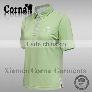 Plain Dyed 160 Grams 100% Polyester Cheap Polo Shirt 100% Polyester With OEM thumbnail-4