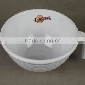 Hot Sales Restaurent Melamine Dinnerware Set in White Color thumbnail-3