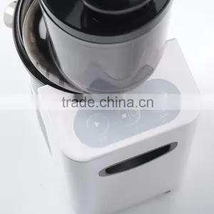 LF-6218 New Arrival 200W AC Induction Motor 80mm Whole Apple Fruit Big Mouth 43 RPM Cold Press Slow Juicer thumbnail-6