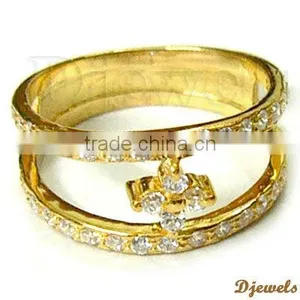 Diamond Wedding Rings, Ladies Diamond Jewelry, Diamond Ladies Rings thumbnail-1