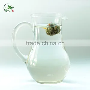 Mo Li Xian Zi Jasmine's Fairy Green Blooming Tea EU STANDARD thumbnail-6