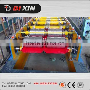 Small Interlocking Tiles Making Roll Forming Machine thumbnail-5