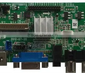 LCD TV Mainboard Can Reappear Real World Image Color And Sound thumbnail-1