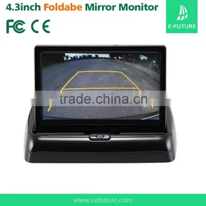 12v-24V Rear 4.3 Inch Car Tft Lcd Dashboard Monitor thumbnail-1