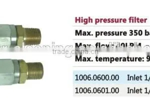 .50 Bar High Pressure Filter thumbnail-1