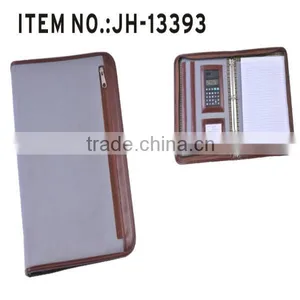 PadFolio Case With Notepad Leather Holder,file Folder With Notepad thumbnail-4