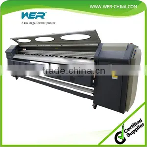 Popular 3.2m WER S3204 Banner Printer, 3.2m Banner Printer thumbnail-1