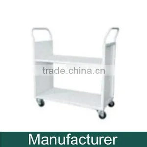 Mobile Steel Library Book Carrier thumbnail-1