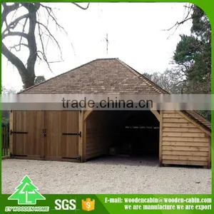 Chinese Suppliers Competitive Price Wooden Carport for Sale thumbnail-1