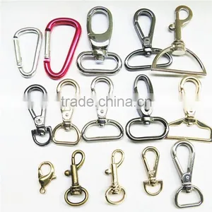 Nickle Plated Lobster Claw Swivel Clasps For Key Ring thumbnail-6