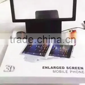 2015 New High Quality 3D HD Mobile Cell Phone Screen Magnifier With Horn thumbnail-5
