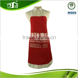 100% Polyester Household Cooking Cleaning Korean Apron thumbnail-1