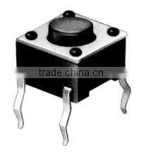 4 Pin Tact Switch Ts-1102 thumbnail-1