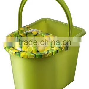 Mop Bucket, ,Plastic Mop Bucket thumbnail-2