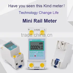 Digital Din Rail KWH Smart Energy Meter for Industrial Energy Monitoring thumbnail-2