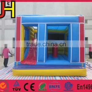 Mini Inflatable Toy House for Kids, Baby Bouncer, Kids Bounce House thumbnail-1