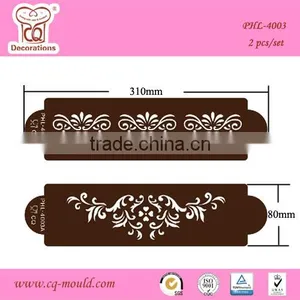 DIY Sugar Craft Cake Stencil Decorating Stencil for Body Painting and Cake Decoration thumbnail-1