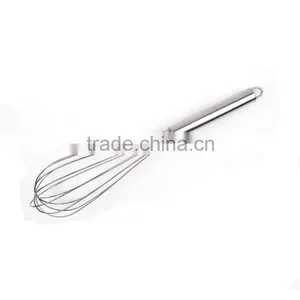 Kitchen Stainless Steel Egg Beaters Eggbeater Whisk Mixer Egg Cook Tools Kitchen Blender New D12 thumbnail-2