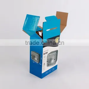 Custom Printed Paper Box for Car Lamp With Hook thumbnail-6