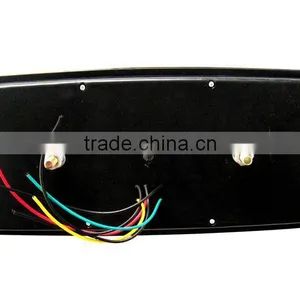 THREE SQUARE 60LEDS UNIVERSAL LED TRUCK TAIL LIGHTS thumbnail-2