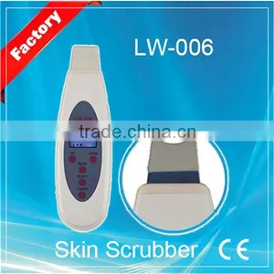 Ultrasonic Skin Scrubber for Cleaning Dead Skin Lw-006 thumbnail-1
