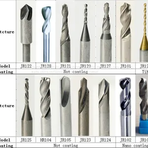 Tungsten Steel Carbide Drill Bits for Drilling Metal and Stainless Steel thumbnail-1