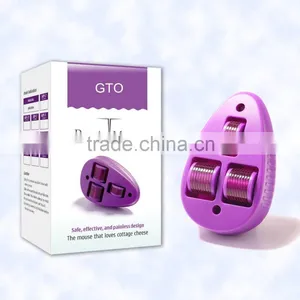 GTO Beauty Mouse Derma Roller Micro Needle Roller Meso Roller Skin Roller for Skin Care 540+540+300 thumbnail-4