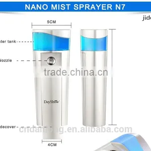 NEWEST Facial Spray Nano Mist With Mobile Power Portable Facial Spray Nano Mist thumbnail-1