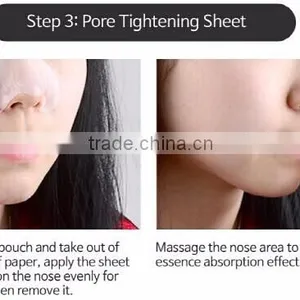 Blackhead Acne Removal Activated Carbon 3 Steps Mask Set Perfectly Blackhead Removel thumbnail-5