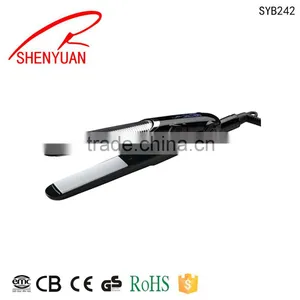 Hot PTC Heating Hair Straightener With LED Indicator Light thumbnail-1