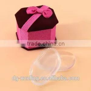New Fashion Silicone Transparent Washable Foundation Powder Puff for BB Cream thumbnail-1