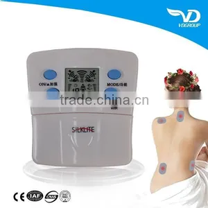 Wholsale Three Channels Tens Acupuncture Digital Therapy Massager Machine thumbnail-5