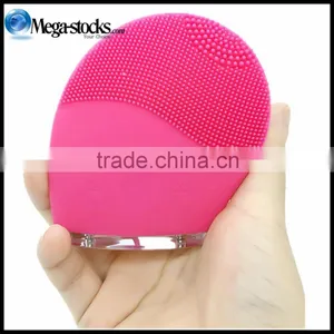 Special Material Soft Silicon Gel Wash Face Machine Facial Skin Cleansing Slim Face Tools thumbnail-5