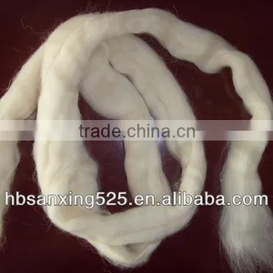 80S 18.5um 68mmh/58mmh 100% Pure High Quality Australia Wool Top thumbnail-1