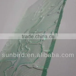 Dark Green Refletive Glass Curtain Wall/6mm Dark Green Coated Glass/Dark Green Refletive Sheet Glass thumbnail-1