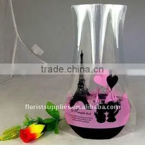 PVC Foldable Vase thumbnail-1