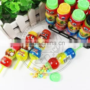 Newest Gourd Shape Toy Candy Lollipop thumbnail-3