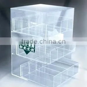 Baseball Card Display Case With Drawers thumbnail-1