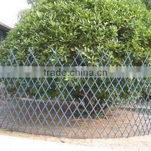 Natural Folding Garden Planter Trellis thumbnail-1